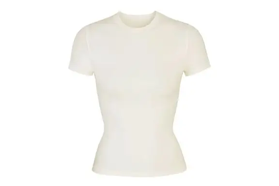SKIMS Stretch Cotton T-Shirt 