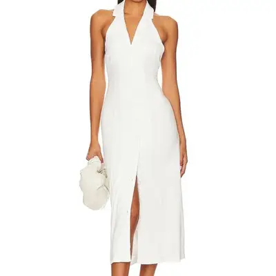 Sndys x Revolve Button Down Midi Dress