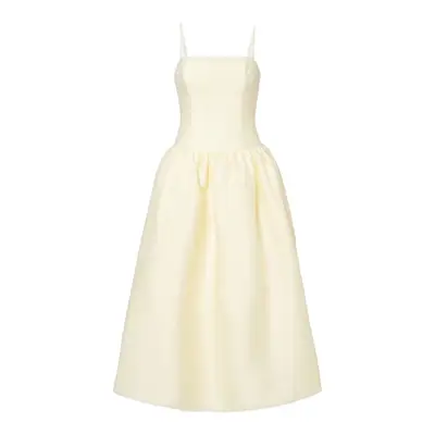 Kiel James Patrick Lobster Bay Shirtdress in blue stripe on model