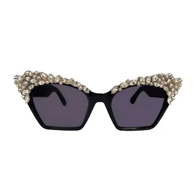 red and blue lens sunglasses