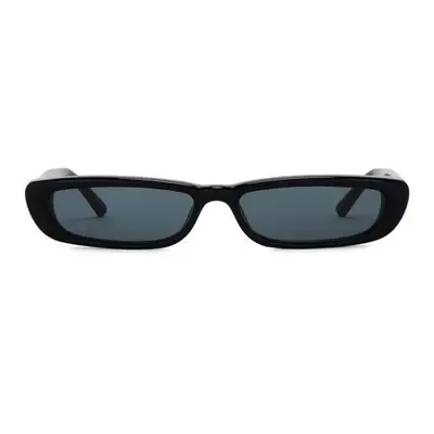 black micro sunglasses