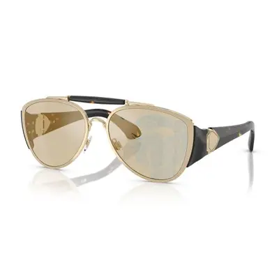 gold statement sunglasses