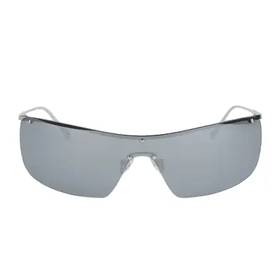 silver 90s sunglasses