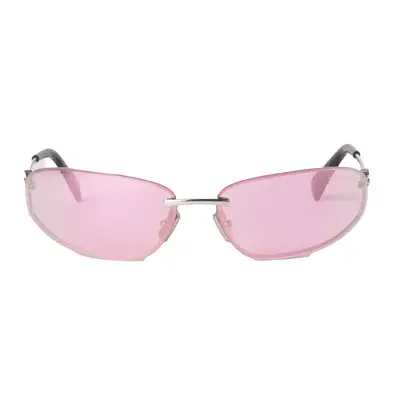 oval gold 90s sunglasses