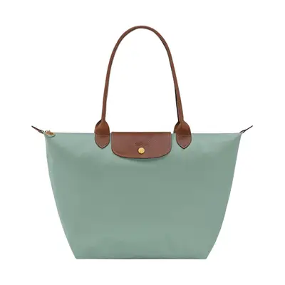 Longchamp Le Pliage Original L Tote Bag in celadon green