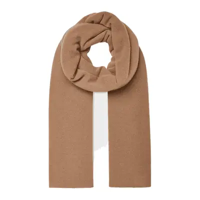 White + Warren Cashmere Travel Wrap in true camel