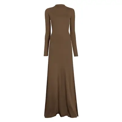 Khaite Valera Dress in toffee