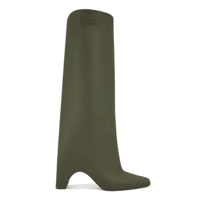 Coperni Rubber Bridge Boot in green
