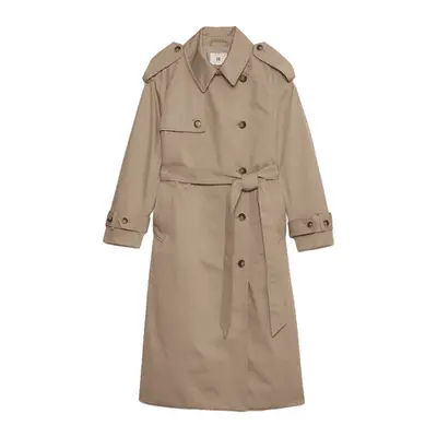 Banana Republic Classic Cotton Trench Coat in river bank beige