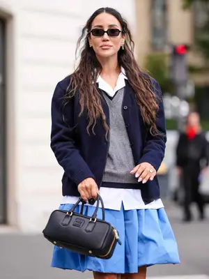 Toteme High-Rise Straight-Leg Organic Jeans in gray