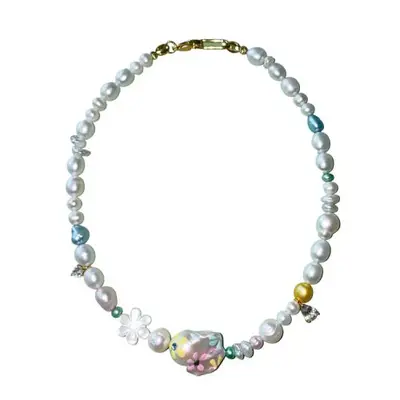 Notte Florentina Pearl Necklace