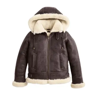 Grey Bandit Eloise Coat on model