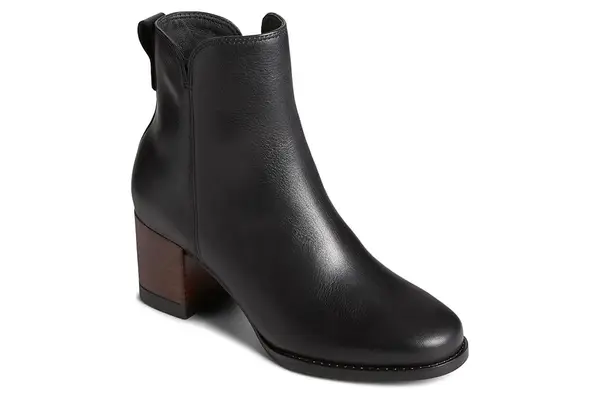 Sperry Seaport Heel Water Resistant Leather Boot