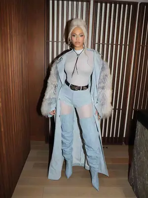 J.Crew Brushed Cashmere T-Shirt in regal blue