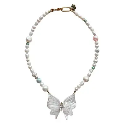 Butterfly necklace