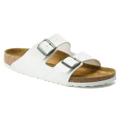 Birkenstock Arizona Sandals in white