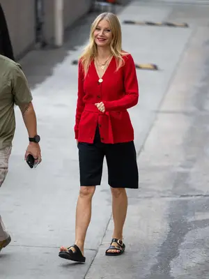 Gwyneth Paltrow is seen at 