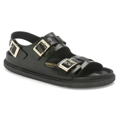 Birkenstock Cannes sandals in black