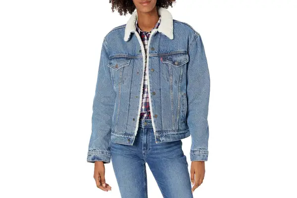 Amazon Levi’s Ex-Boyfriend Sherpa Trucker Jacket
