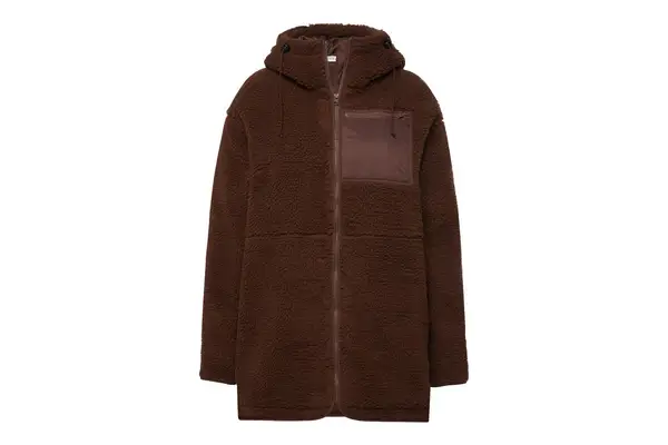 Ulla Popken Cuddly Soft Teddy Jacket