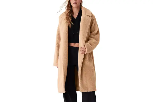 Alo Yoga Oversized Sherpa Trench