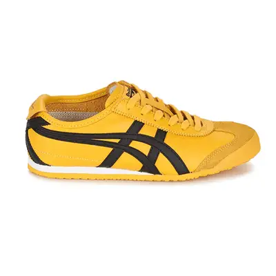 Onitsuka Tiger yellow sneakers