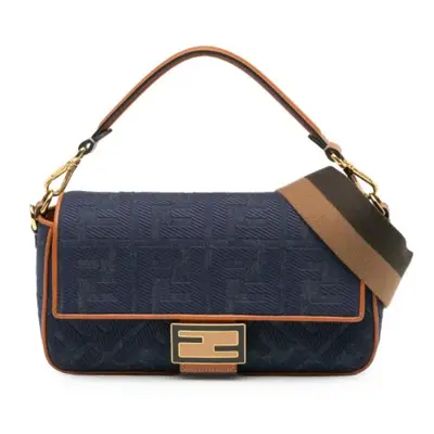 Coach Hamptons Hobo Bag in black denim
