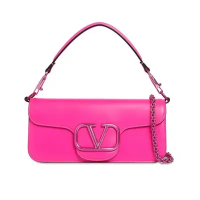 Valentino pink flap bag