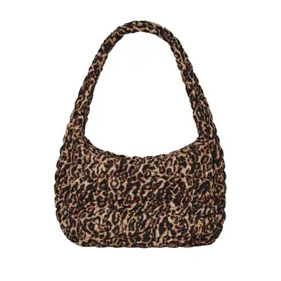 COS quilted bag with animal print