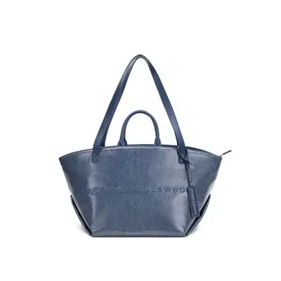 denim blue Brandon Blackwood tote