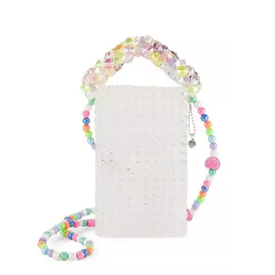 white Bari Lynn clutch