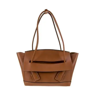 brown leather Bottega Veneta shoulder bag