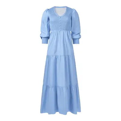 Ivy Coast Bridgette Dress in chambray