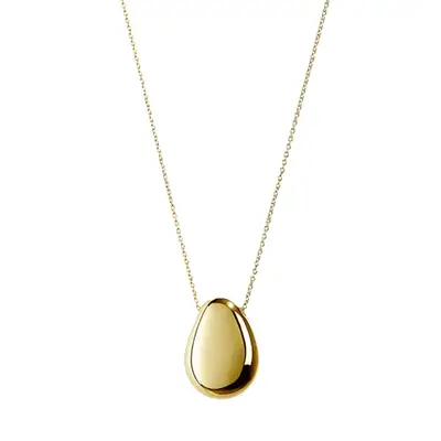 Ana Luisa Pebble Gold Pendant Necklace