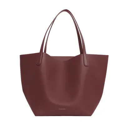 Mansur Gavriel Everyday Soft Tote in pomegranate