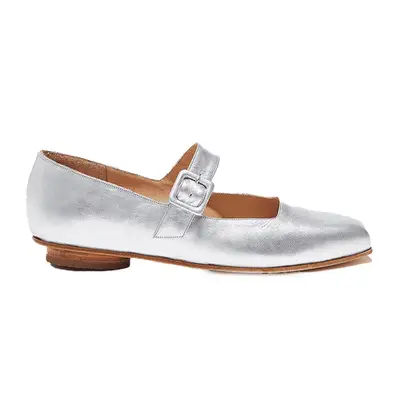 Zou Xou The Eugenia Flat in silver