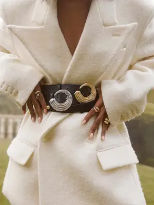 Babaton Bond Dress in black