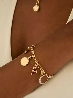 Jennifer Behr Khloe Gold-Plated Pearl Drop Earrings