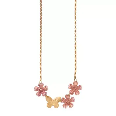 Sakura Necklace