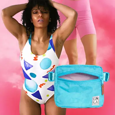 Workout Barbie outfit collage