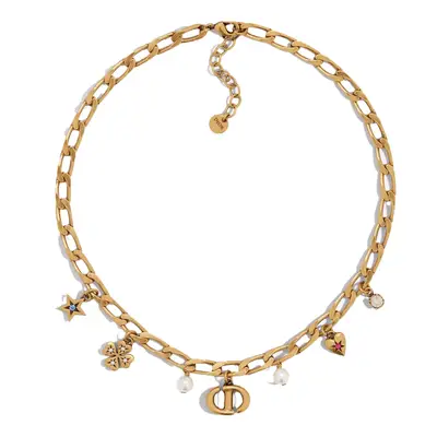Dior Lucky Charms Necklace
