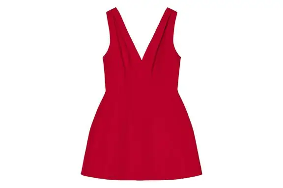 Zara Voluminous Short Dress