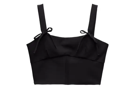 Zara Bow Corset Top
