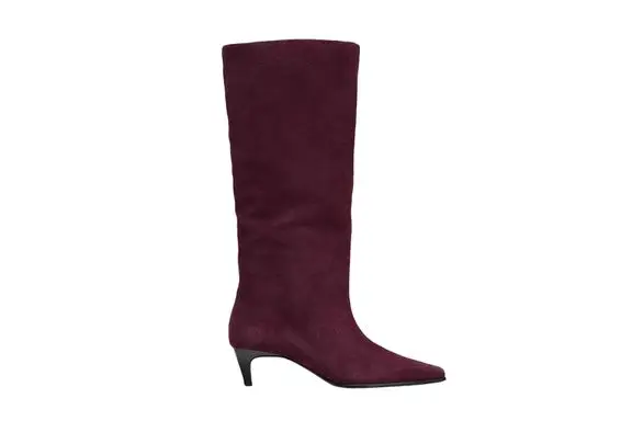 Zara Heeled Suede Boots