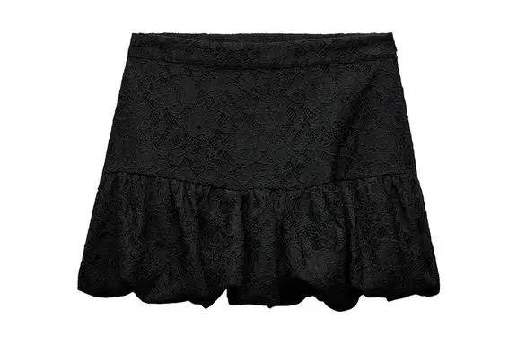 Zara Lace Balloon Skort