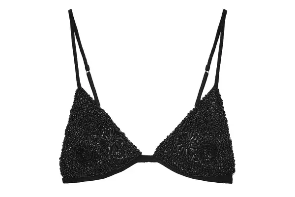 Zara Beaded Triangle Bra