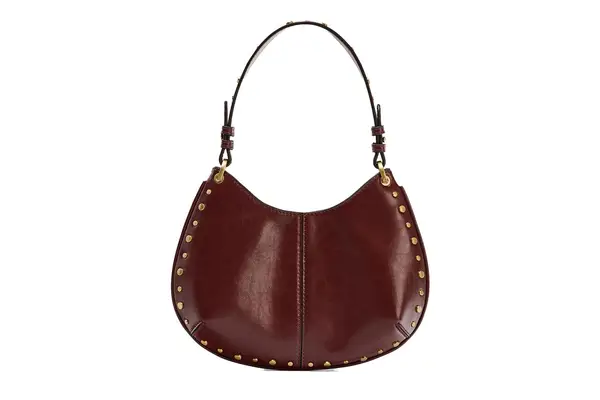 Zara Studded Shoulder Bag