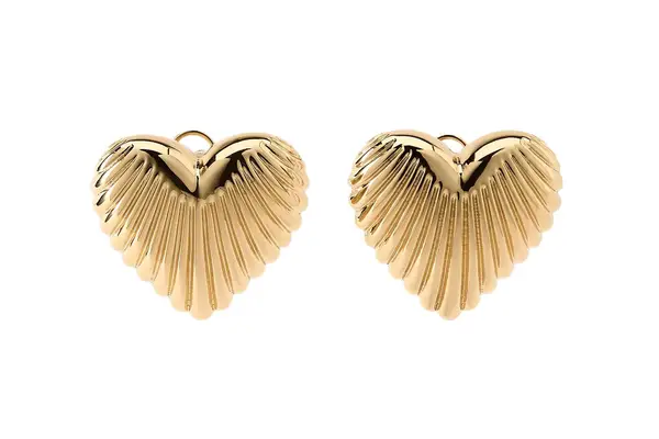 Zara Heart Earrings