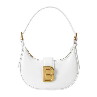 Close up of a tan puffer jacket with hood