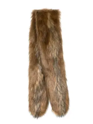 Brandon Blackwood Luna Bag in black oil leather with gold hardware